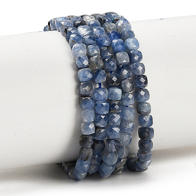 Natural Kyanite Beads Strands G-A316-A01-01-1