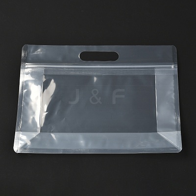 Transparent Plastic Zip Top Bag OPP-L003-02C-1