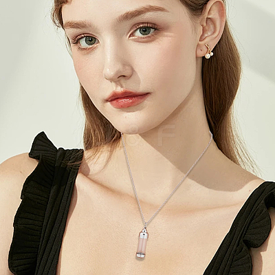 DIY Pendant Necklaces Making Kits DIY-CN0003-76P-1