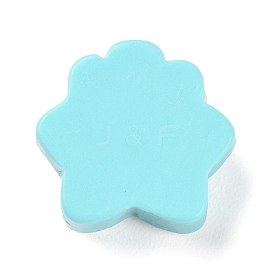 Opaque Resin Cabochons RESI-E046-02H-1