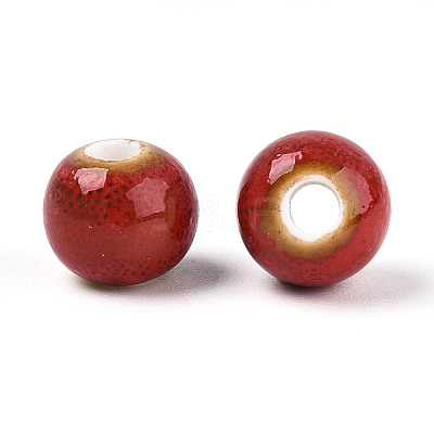 Handmade Porcelain Beads PORC-T133-11A-20-1