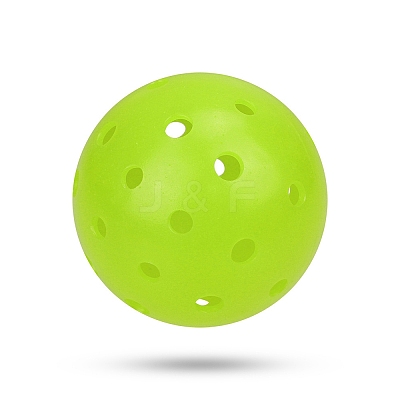 Plastic 40-hole Pickleball AJEW-E050-09C-1