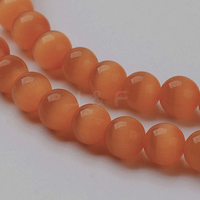 Cat Eye Beads CER08-1
