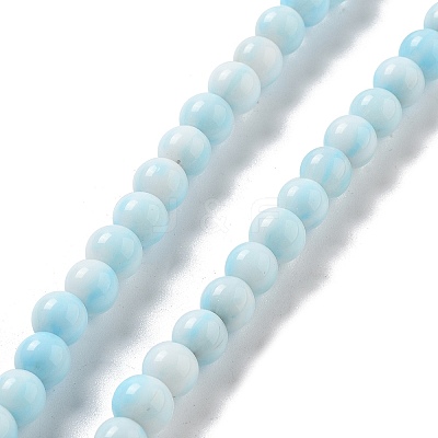 Handmade Nepalese Lampwork Beads LAMP-Z008-03E-1