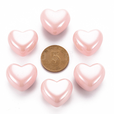 Opaque Acrylic European Beads MACR-S372-03B-82-1