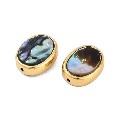 Natural Paua Shell Beads SSHEL-M024-03B-G-1