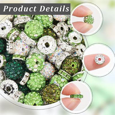 Saint Patrick's Day DIY Beads Bracelets Making Kits DIY-PA0001-81-1