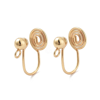 304 Stainless Steel Ear Cuff Findings STAS-H216-02G-1