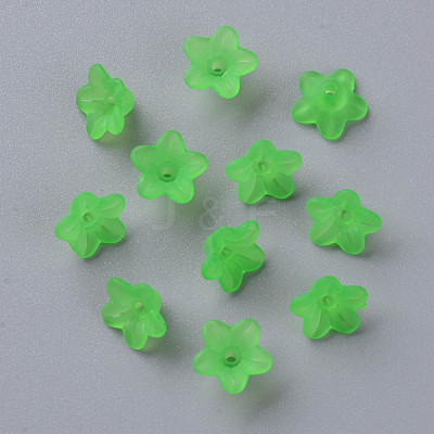 Transparent Acrylic Beads PL554-13-1