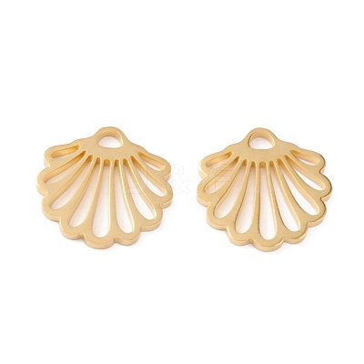 201 Stainless Steel Pendants STAS-F231-070G-1