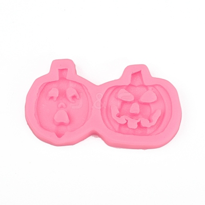 Halloween Theme Food Grade Silicone Molds DIY-WH0166-33-1