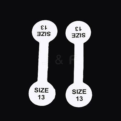 Folding Paper Ring Size Sticker CDIS-C006-01I-1