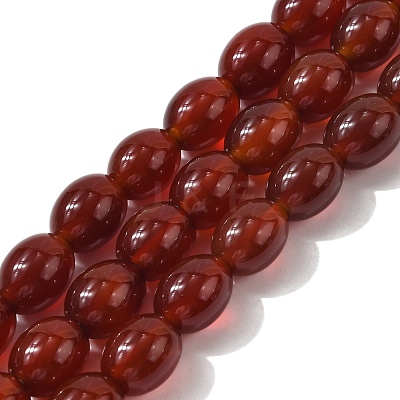 Natural Carnelian Beads Strands G-F801-F01-03-1
