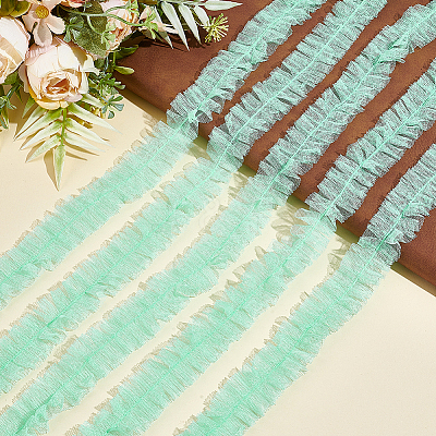 40M Polyester Lace Trim OCOR-HS0001-12A-1