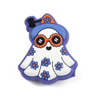 Halloween Silicone Beads SIL-K007-01C-1