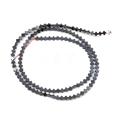 Synthetic Non-magnetic Hematite Beads Strands G-J211-A01-01-1
