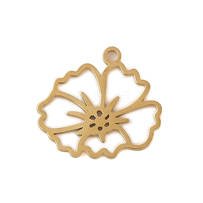304 Stainless Steel Pendants STAS-S139-06G-11-1