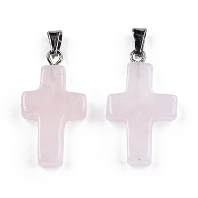 Gemstone Pendants X-G-R124-M-1