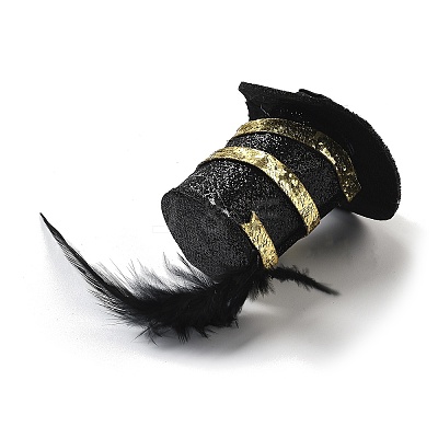 New Year's party Iron Hair Clip OHAR-R102-01I-1