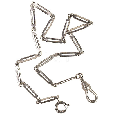 8Pcs 4 Styles 304 Stainless Steel Spring Ring Clasps STAS-GO0001-17-1