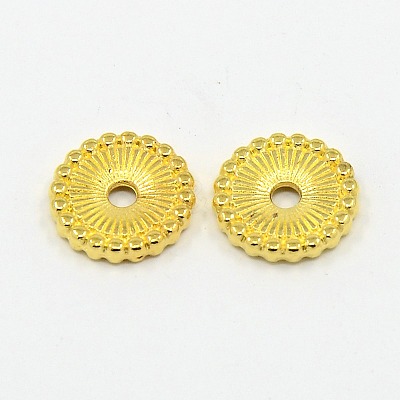 Tibetan Style Spacer Beads LS-TIBE-47916-G-LF-1