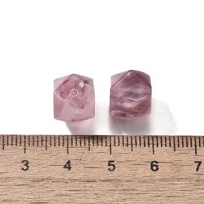 Acrylic Beads OACR-A036-01K-1