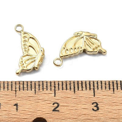 304 Stainless Steel Charms X-STAS-L022-337G-1