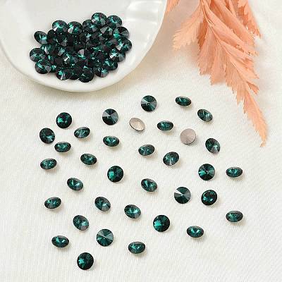 Preciosa® MAXIMA Crystal Round Stones Y-PRC-RASS29-50730-1