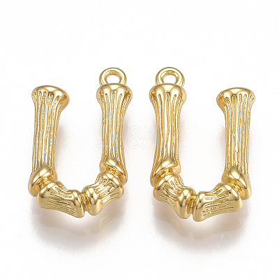 Brass Pendants KK-T038-193G-U-1