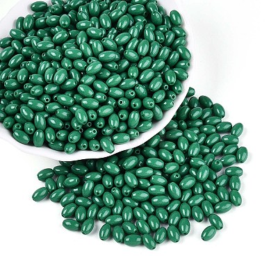 Baking Paint Glass Seed Beads SEED-T007-15O-1