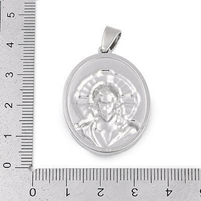 304 Stainless Steel Pendants LS-STAS-M103-01AS-03-1