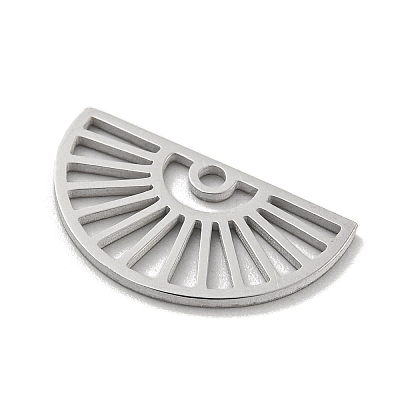 304 Stainless Steel Pendants STAS-M067-07P-1