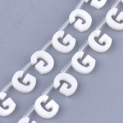 Natural Freshwater Shell Beads SHEL-T012-59G-1