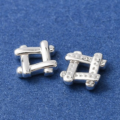 Brass Charms KK-CBAB2E2-02S-1