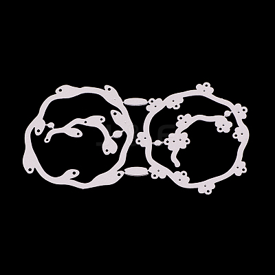 Carbon Steel Cutting Dies Stencils DIY-F032-43-1