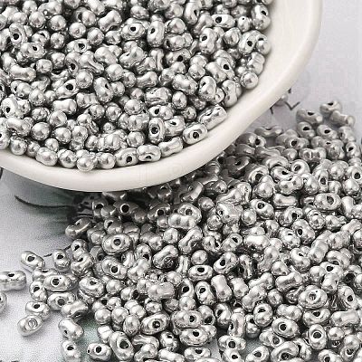 Opaque Glass Seed Beads X-SEED-K009-06B-03-1