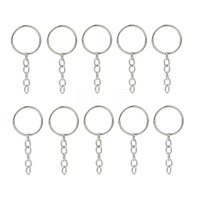 304 Stainless Steel Split Key Rings KEYC-JKC01372-01-1