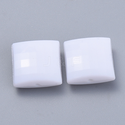 Opaque Acrylic Beads SACR-S300-19A-01-1