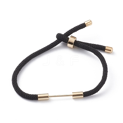 Braided Nylon Cord Bracelet Making MAK-A017-D01-03G-1