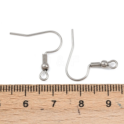 Tarnish Resistant 304 Stainless Steel Earring Hooks STAS-R044-1