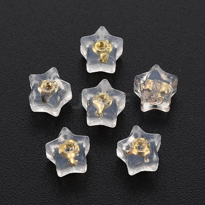 Silicone Ear Nuts SIL-N004-02G-NR-1