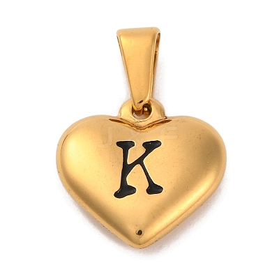 304 Stainless Steel Pendants STAS-P278-01K-G-1-1