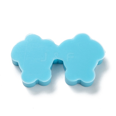 DIY Pendant Silhouette Silicone Molds DIY-G042-02-1