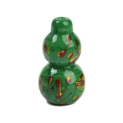Handmade Lampwork Beads LAMP-Q005-08A-1