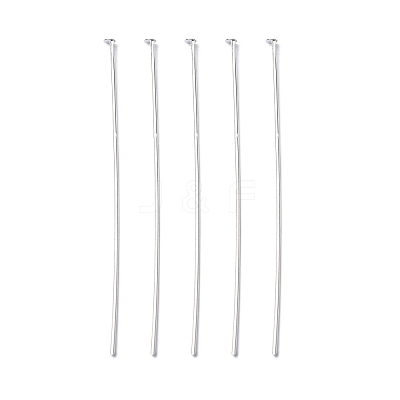 Brass Flat Head Pins X-HPC5.0cm-S-1