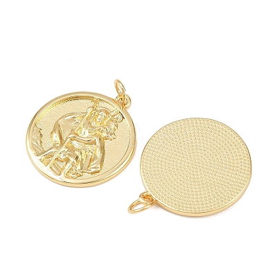 Brass Pendants KK-P339-01B-G-1