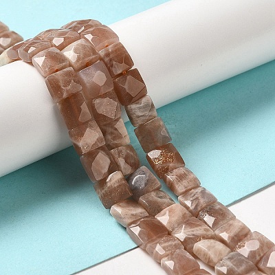 Natural Sunstone Beads Strands G-C109-A09-02-1