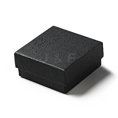 Texture Paper Jewelry Gift Boxes LS-OBOX-G016-C02-B-1