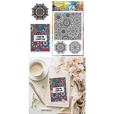PVC Plastic Clear Stamps DIY-WH0631-0760-1