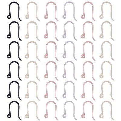 Plastic Earring Hooks KY-PH0007-07-1